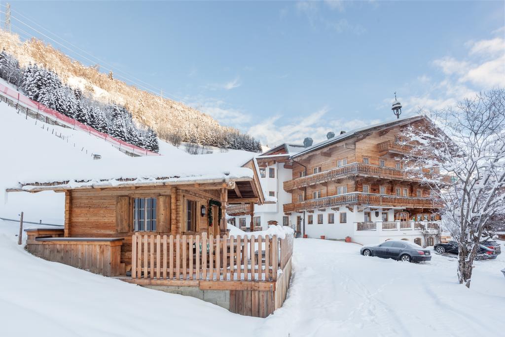 Hotel Garni Hanslerhof " Urlaub Am Bauernhof " Gerlos Exterior photo